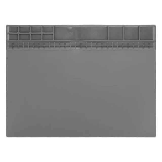 Silicone Soldering Mat Magnetic Heat Insulation 932°F 16" x 12" Repair Work Mat