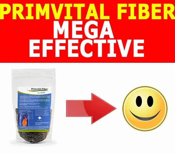 Original Primvital Fiber - 100% Natural Body Detox, Colon Cleanse, Colon Health