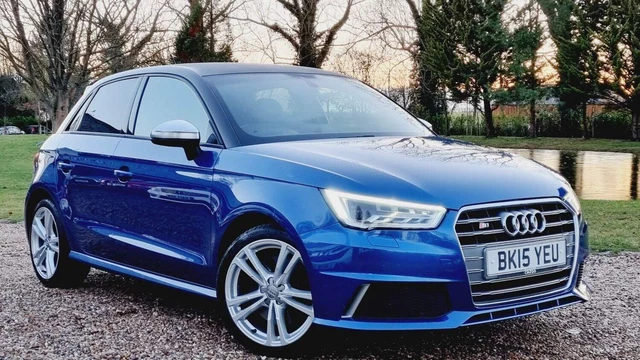 AUDI S1 2.0 TFSI Sportback quattro Euro 6 (s/s) 5dr 2015