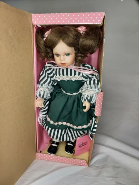 Paradise Galleries Treasury Collection Collectable Porcelain Dolls "cookie"