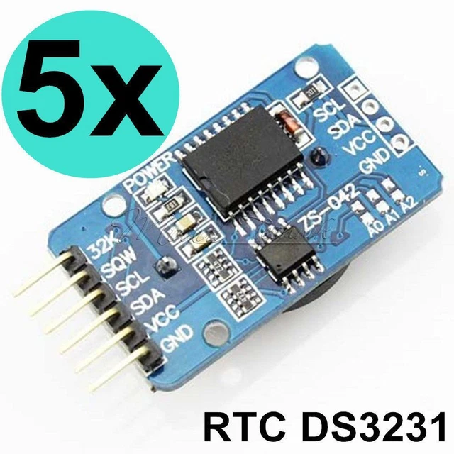 5X REAL TIME Clock RTC DS3231 AT24C32 Real Time Clock Module for