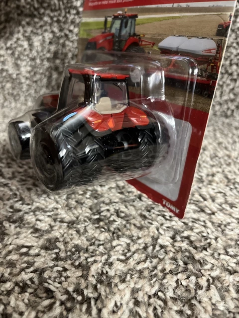 Miniature CASE IH AFS Connect 340 Magnum Rose Roues Jumel&eacute;es ERTL ERT44335 Colle