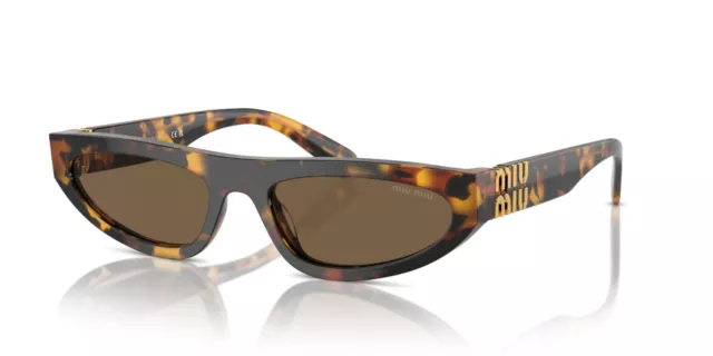 MIU MIU SMU 07ZS Havana/Dark Brown (VA-U06B) Sunglasses $299.00 - PicClick