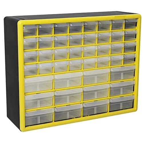 Akro-Mils 10144 44 Drawer Plastic Parts Storage Hardware and Craft Cabinet 20...