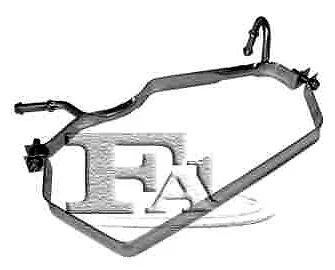 VEGAZ - Silentbloc D'échappement, Fixation Pour Pot - Compatible BMW 5 Série F10 - Référence BG-141
