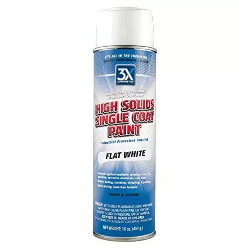 Ap Products 371 High Solids Paint-Flat White