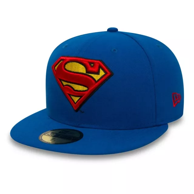 New Era - Casquette 59Fifty - Character Basic - Superman - Blue - 10862337