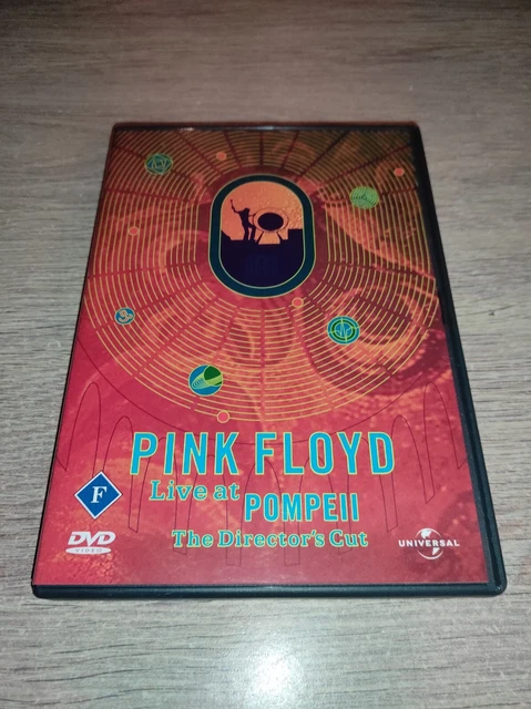 * DVD - PINK FLOYD - Live at Pompeii - The Director's Cut -