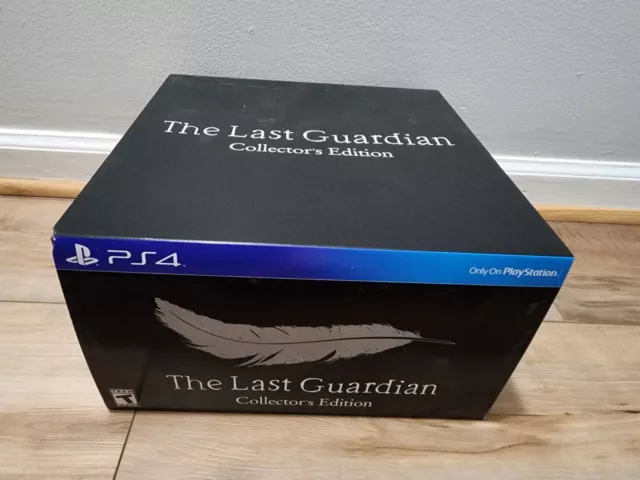 BRAND NEW The Last Guardian: Limited Collector's Edition 2016 PS4 Factory Sealed