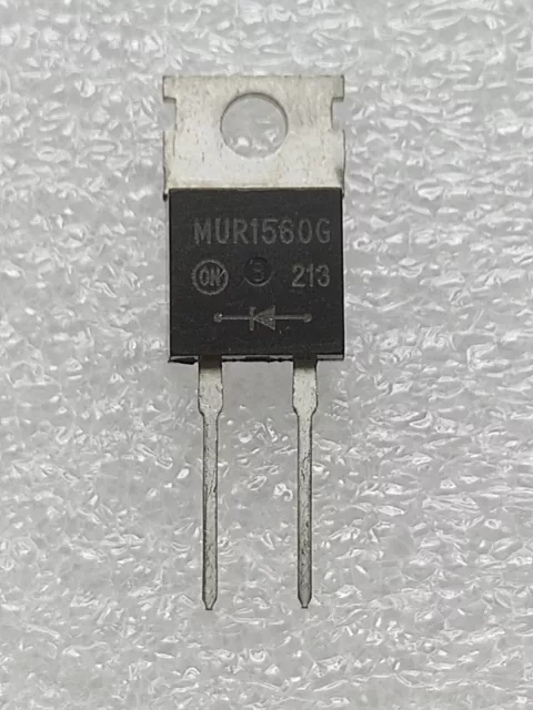 MUR1560G TO-220-2 IC circuits standard chip Diode rectifieur transistor  .C65.2