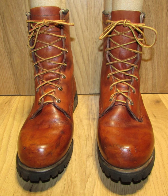VINTAGE BROWNING ARMS The Sportsman's Boots, Hunting Boots Men's 8.5 C