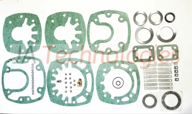 32229882 Ingersoll Rand Model 7100 Level II Step Saver  Valve Gasket Kit