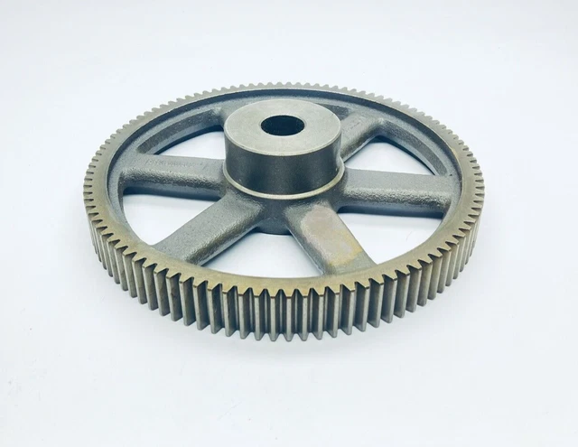 Unused Browning Ycs10100 External Tooth Spur Gear 1-1/8"-Plain/Bore 100-Teeth