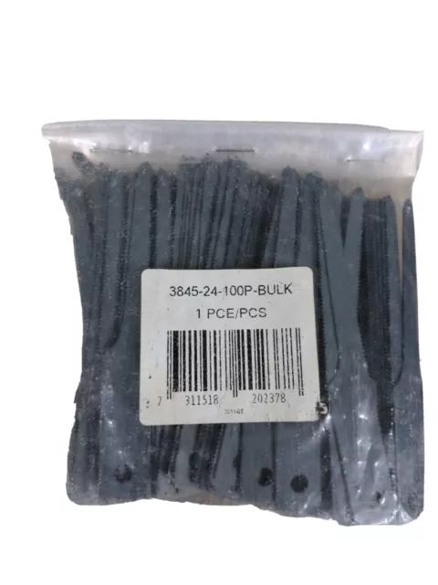 3845-24-100P-Bulk Car Body Blades(Bimetal), Bahco North America, EACH, PK, Pack