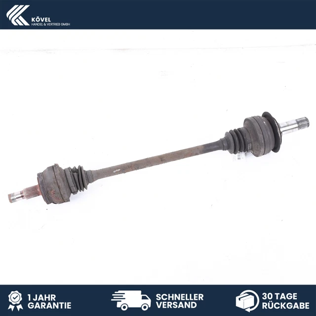 Arbre De Transmission Arrière Gauche Pour Mercedes C200 CDI W203 (2000-2003) - Occasion Testé, Garantie