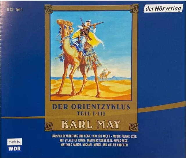 Der Orientzyklus Teil I - III von Karl May | Hoerbuch