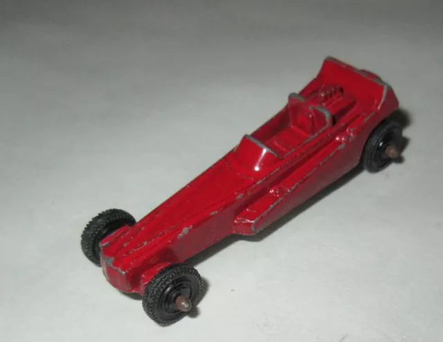 Vintage Tootsietoy Wedge Dragster