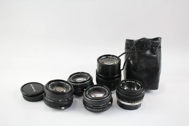 Lentes vintage, Fotografía vintage, Cámaras y fotografía - PicClick ES