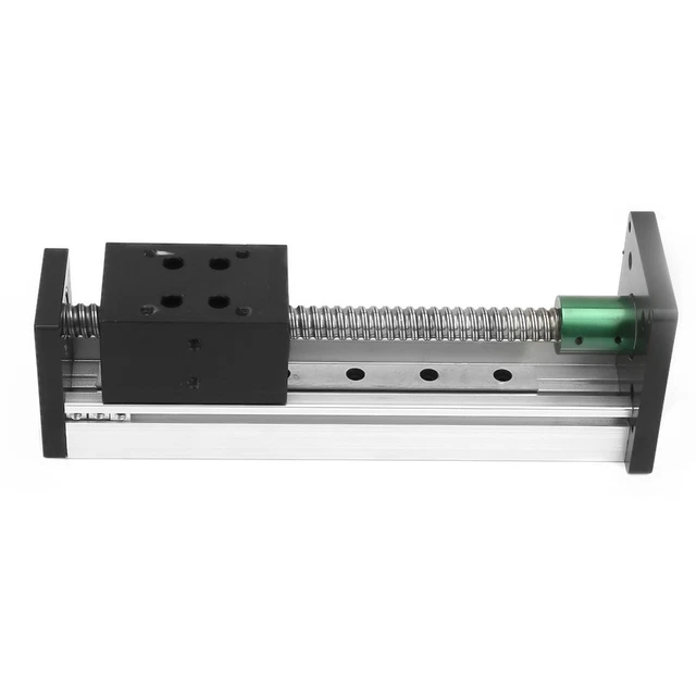 PRECISION SLIDING TABLE Ball Screw Linear Stage Slide Effective Stroke ...