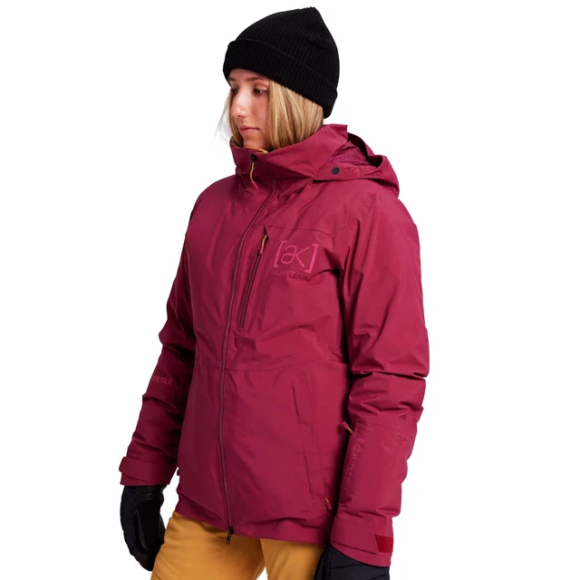 Burton AK Gore-Tex Flare Down Damen-Jacke Skijacke Snowboardjacke Winter Lila