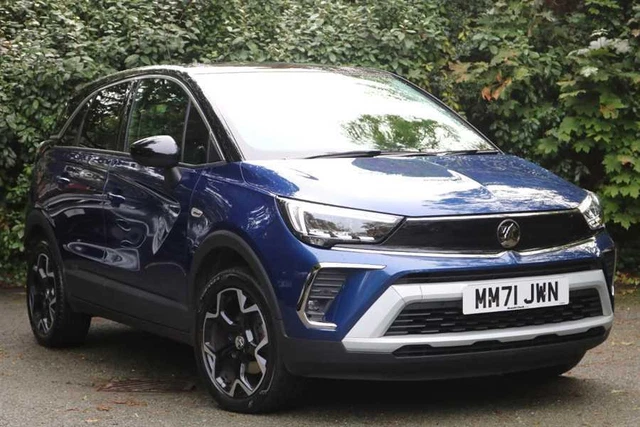 2021 Vauxhall crossland 1.2 Turbo [130] Elite Edition 5dr Auto Hatchback Petrol
