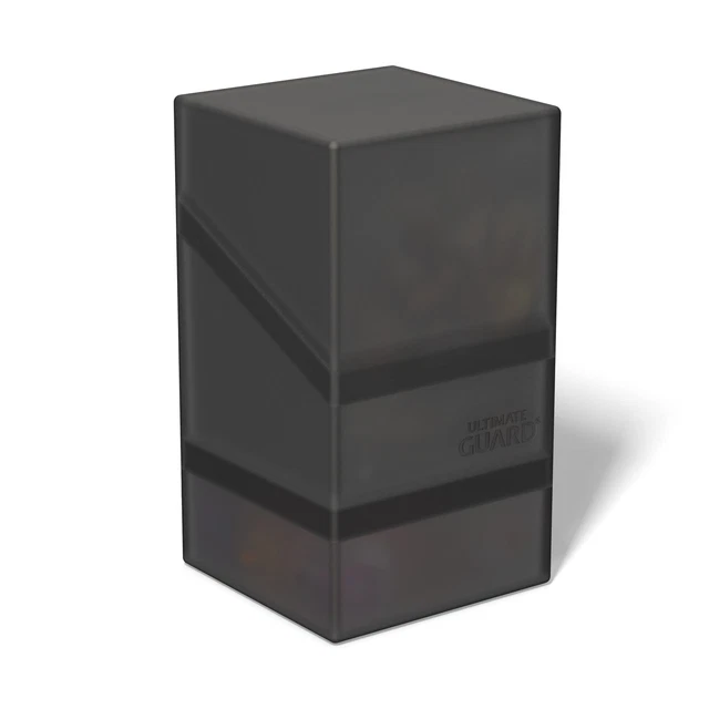 Ultimate Guard UGD011278 Boulder'n' Tray 100+ Onyx Trading Card Box
