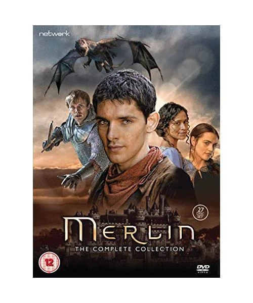 MERLIN: THE COMPLETE Collection [DVD], Colin Morgan EUR 80,62 - PicClick IT