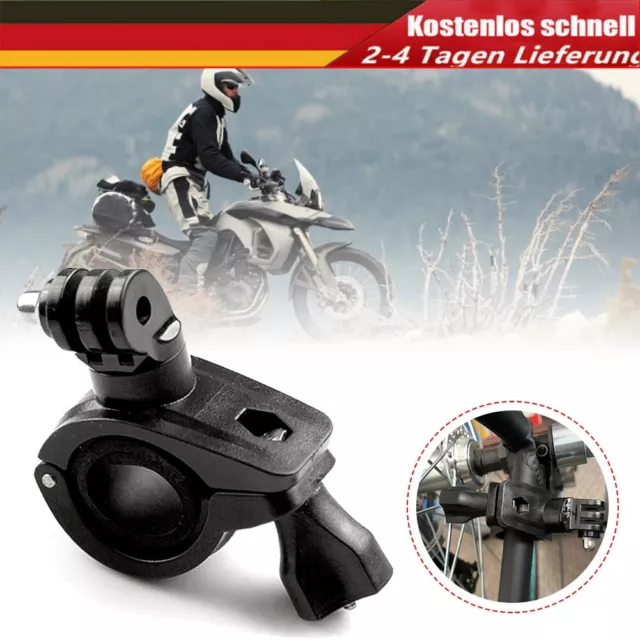 Lenkerhalterung für GoPro,Fahrrad Motorrad Kamera Halterung Halter Halterung