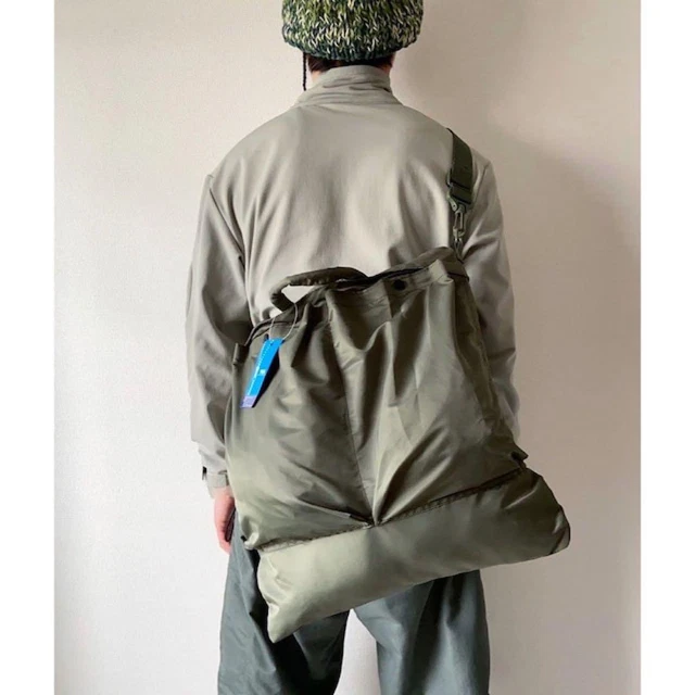 Reprint USAF US Army Model Sage Green Nylon Helmet Bag Reprint USAF US Army Model Sage Green Nylon Helmet Bag