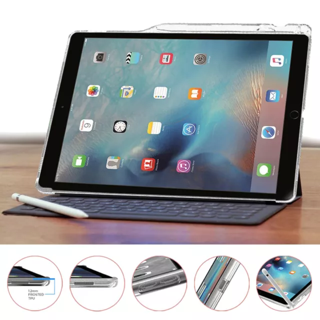 CASE FOR APPLE iPad Pro 12.9 (2015/2017) Tablet,Compatible Keyboard Cover  EUR 21,15 - PicClick FR