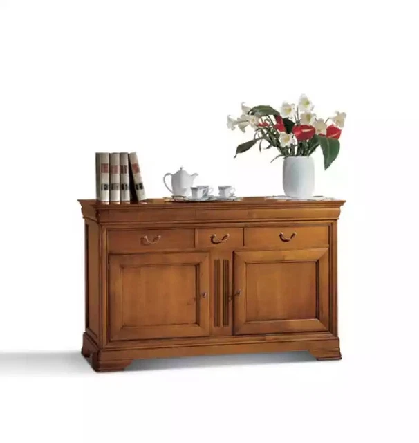 COMMODE TIROIRS BOIS Commodes Salon Buffet Armoire Armoires Laiton