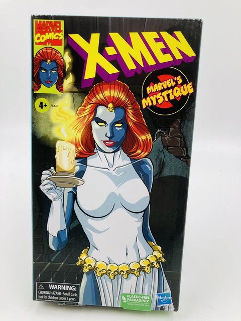 MARVEL LEGENDS X-MEN Animation VHS Box Mystique action figure new ...