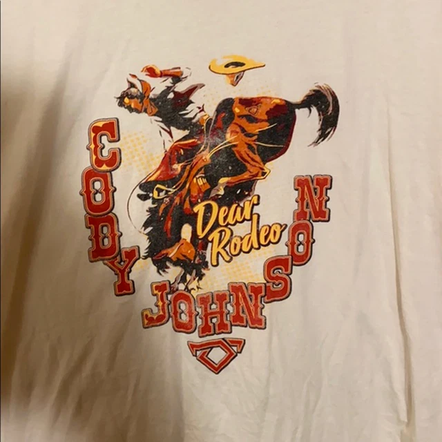 VTG Cody Johnson Dear Rodeo T Shirt Size S To 3XL Tee WHITE SHIRT