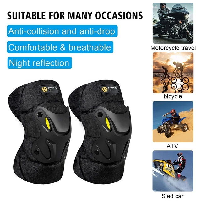 Protecteurs de protection de haute qualité pour moto et randonnée protection d