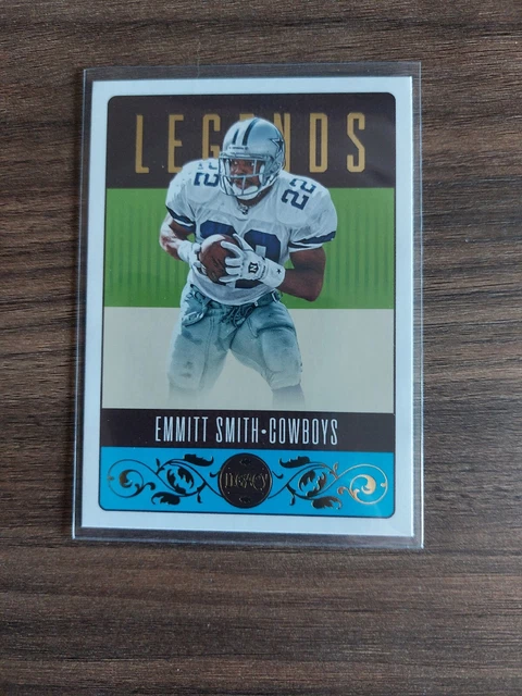 Emmitt Smith Cowboys #115 Legends Insert 2023 Panini Legacy Football