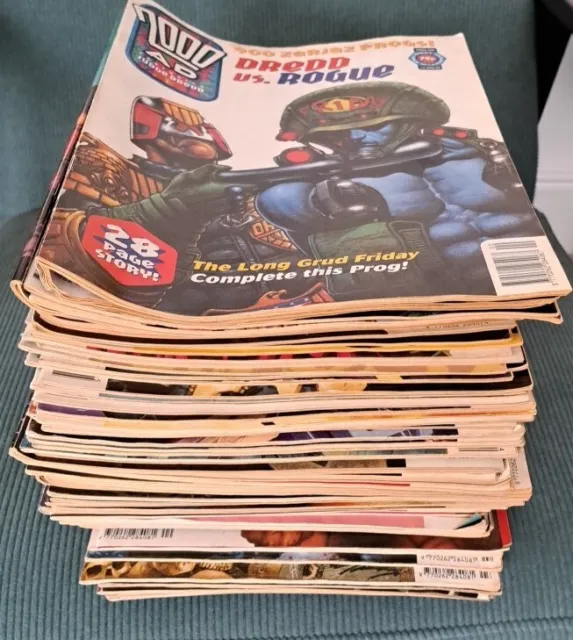 2000AD Weekly X 91 Progs 900- 1093 1994