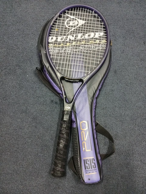 Raquette de tennis adulte - ARTENGO TR930 Spin Pro noir bleu 300g