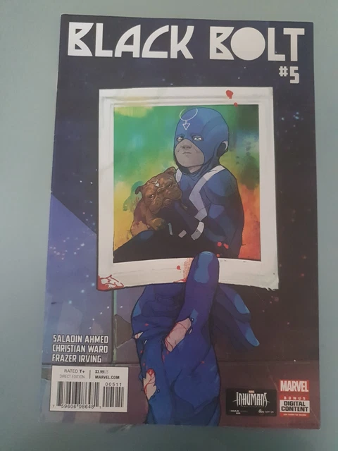 Marvel Comics - Black Bolt #5 - Nov 2017 - VFN/NM