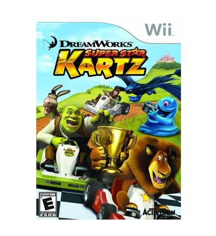 DreamWorks Super Star Kartz (Nintendo Wii, 2011)
