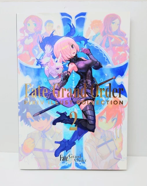 FATE/GRANDORDER PIXIV ILLUSTRATION Collection 2 Official Art Book Used ...