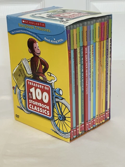 SCHOLASTIC STORYBOOK TREASURES Treasury of 100 Storybook Classics