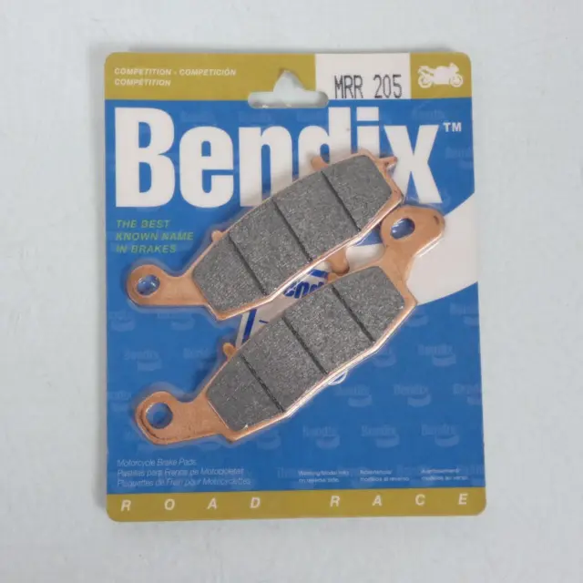 Plaquette de frein Bendix pour Moto Suzuki 650 Freewind 1997 à 2001 AC111 / AR