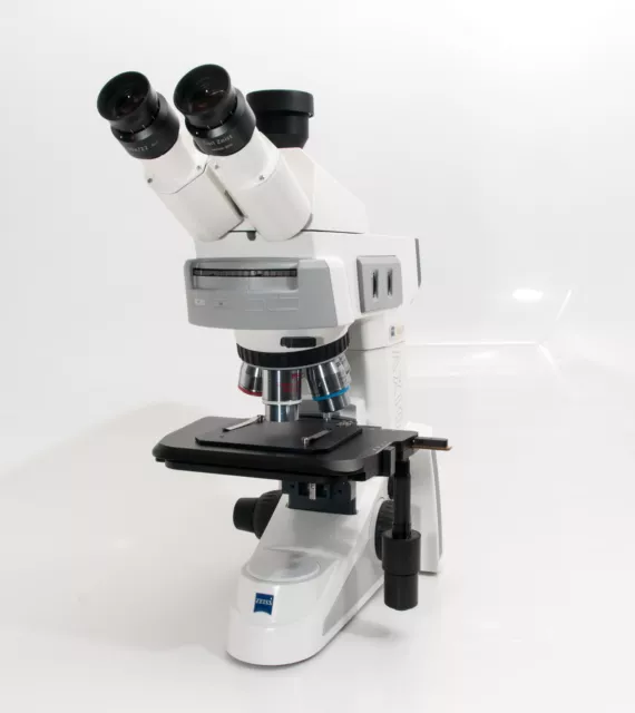 Zeiss Auflichtmikroskop Axio Lab A1 Avec Lumière Et Dunkelfeld