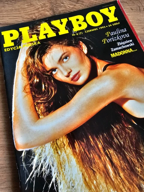 PLAYBOY 6/1993 (POLISH) - Christina Leardini, Paulina Porizkova, Betty