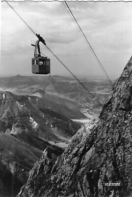 * 4786 mont dore CPSM - the cableway over needles of sancy