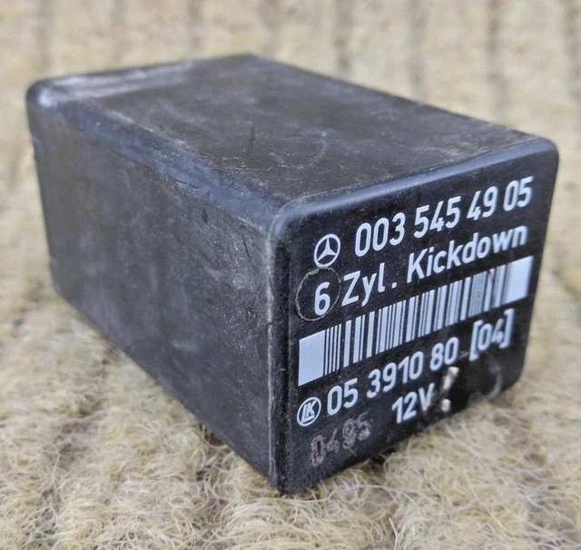 MERCEDES KICK DOWN Kickdown Relais Steuergerät W124 W129 W202 W463