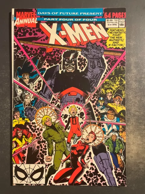 Uncanny X-Men - Annual # 14 1990 - Vo