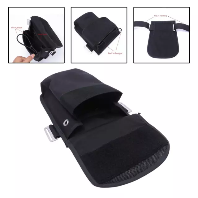 Scuba Diving Thigh Pocket Storage Pocket Carrying Bag Scuba Diving Gear Bag