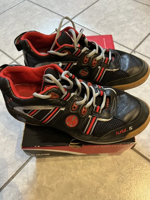 Oliver S.A.T. 5 Herren Hallensportschuh Gr. 41 guter Zustand 2