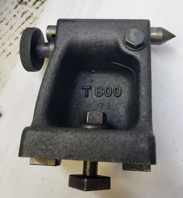 HARDINGE T800 Center Tailstock For Bench Center